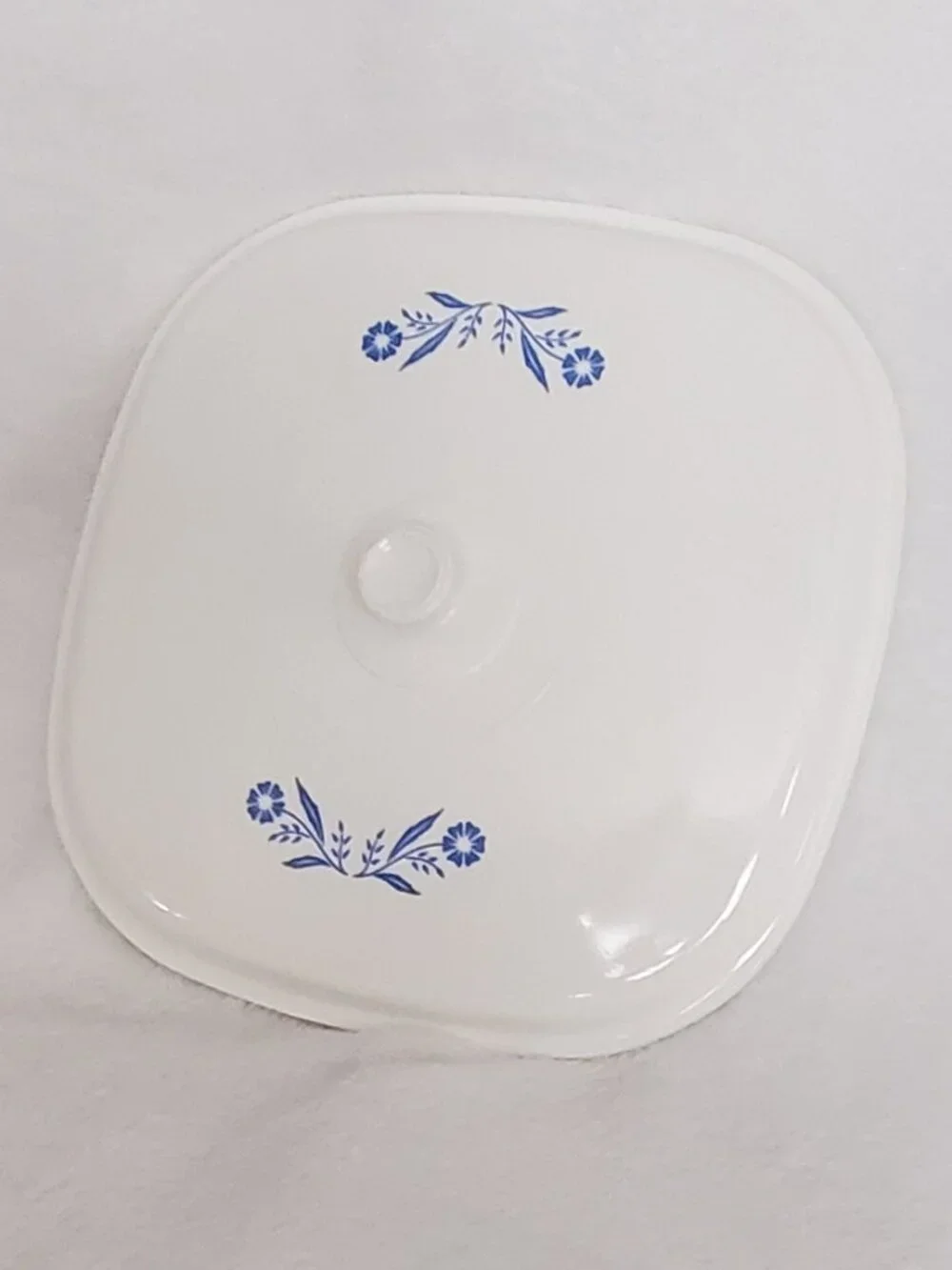 Blue Cornflower 10 In. P-10-B Casserole Dish w/Blue Cornflower Lid EUC!